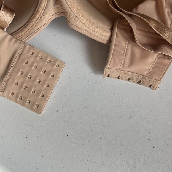 Soma 44 G Stunning Starlet Strapless Bra Soft Tan 44G Underwire Padded NWT - Picture 10 of 11